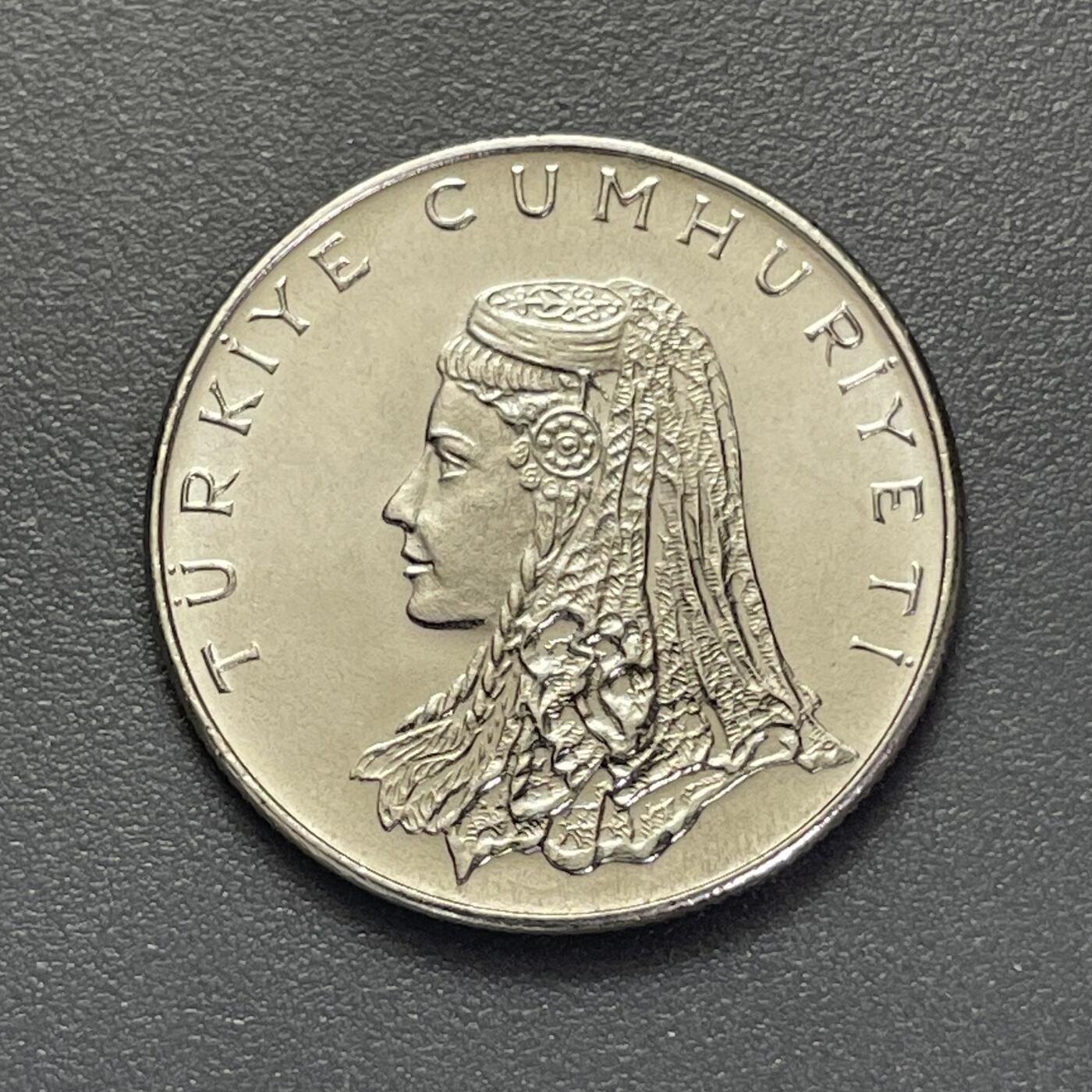 回流1130 全新土耳其1976年50库鲁 女性传统服饰