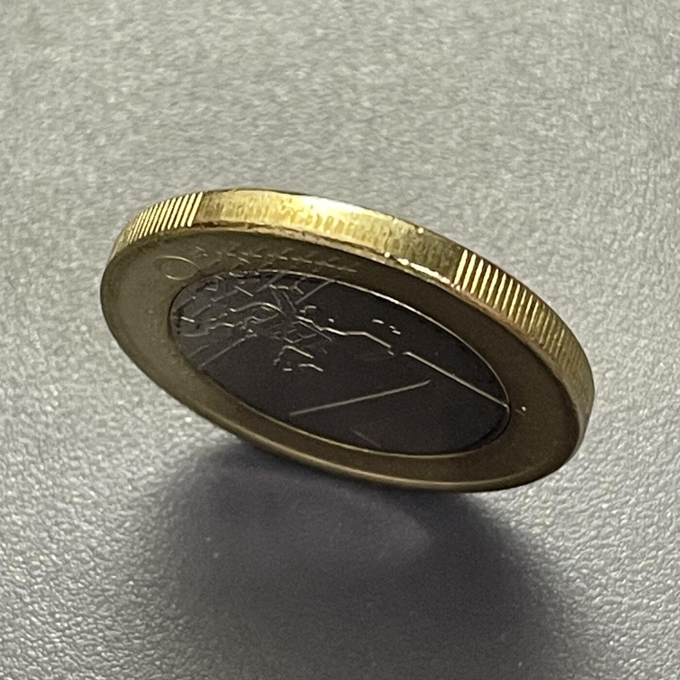 回流1130 全新 荷兰2001年1欧元 贝娅特丽克丝女王