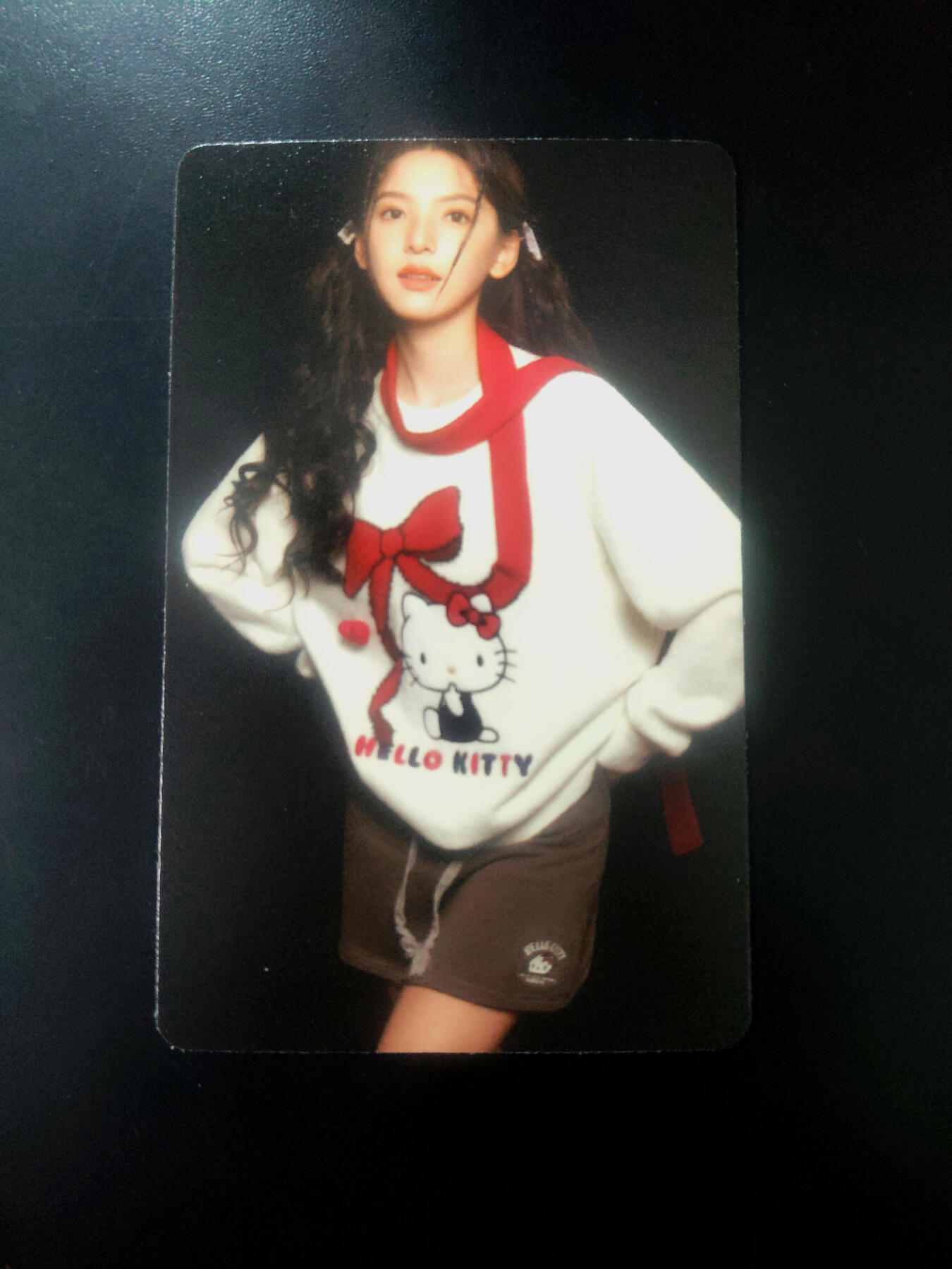 琦卡当当铺≯第23期★★回馈活动~买卖全部0佣金★★~【9点40结束】扫码加群抽[包邮券]~周六结束 联名KT猫-章若楠-自制小卡-1张