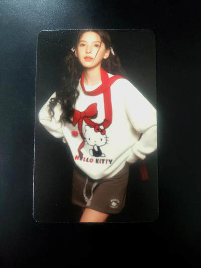 琦卡当当铺≯第23期★★回馈活动~买卖全部0佣金★★~【9点40结束】扫码加群抽[包邮券]~周六结束 - 联名KT猫-章若楠-自制小卡-1张