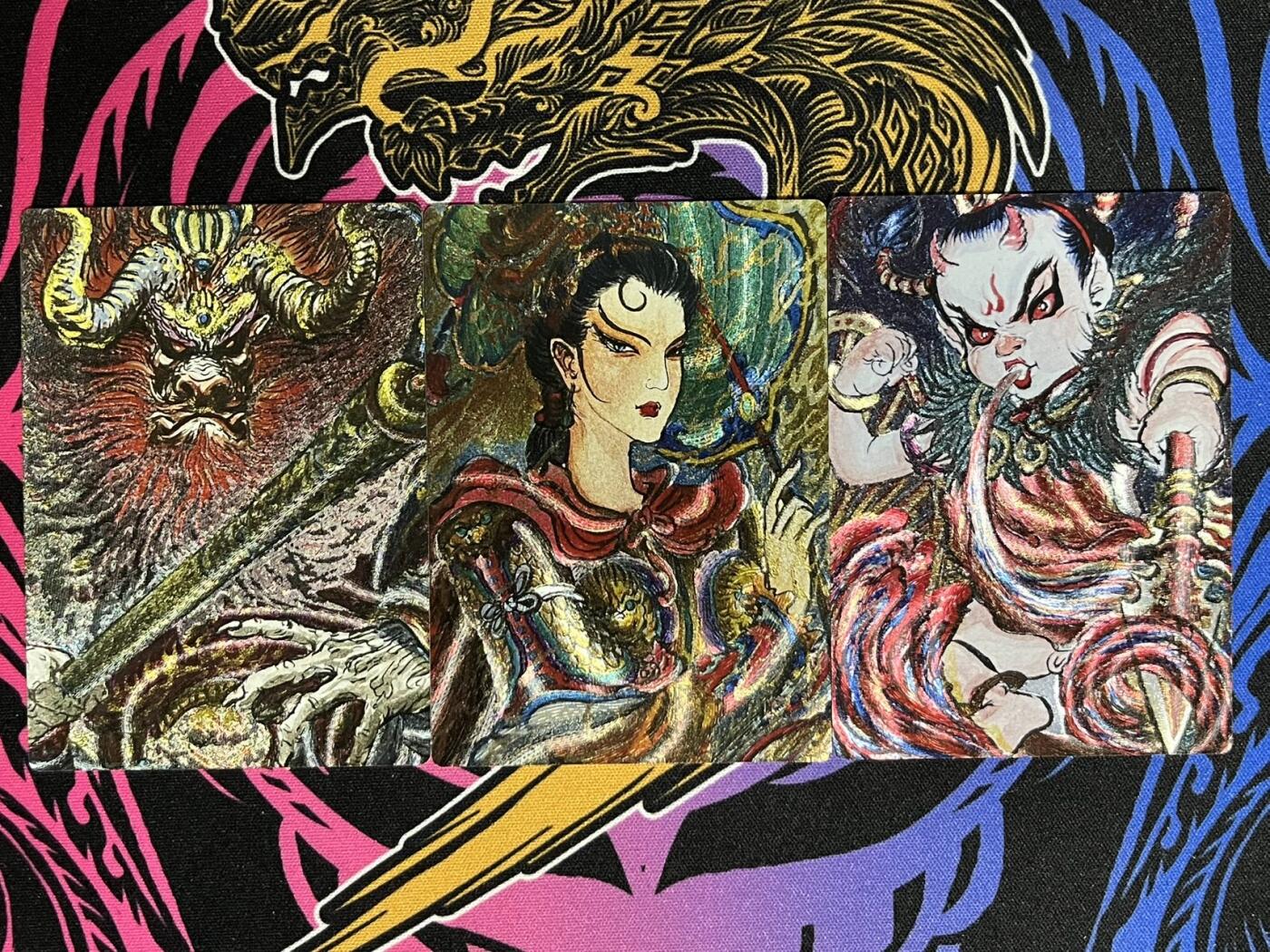 卡牌杂货铺专场拍卖第一场 11.29周六晚10:00截拍