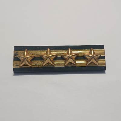 【第貳場】近代勋奖章徽章服饰杂项专场 - 民国时期 军政标识阶级章