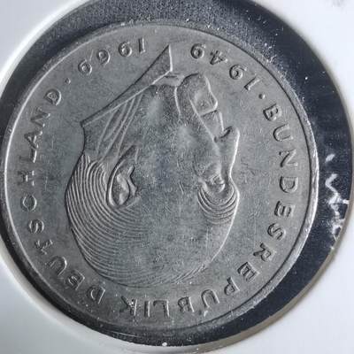 沼泽如烟--第917场 - 德国1969年2马克