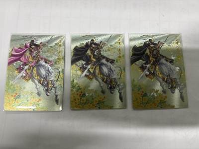 无忧无虑 第2期 出坑转让 随性拍卖 设保留价 积攒人气 慢出不急 不寄存 默认微瑕 循环上架 介意勿拍  - 卡德曼 谷粒 三娘 3张 有重复