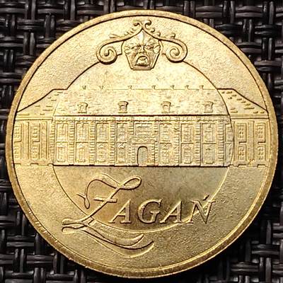 布加迪🐬～世界钱币(上海)🌾第 262 期 /  各国套币和散币 - 波兰🇵🇱 2006年 2兹罗提纪念币