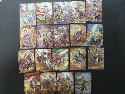 天玑星卡拍第144期《12.1周一截拍》持续收拍收评中 满赠卡需备注 - 燎原卡牌 解语花 杨门女将 幻彩折光 19张