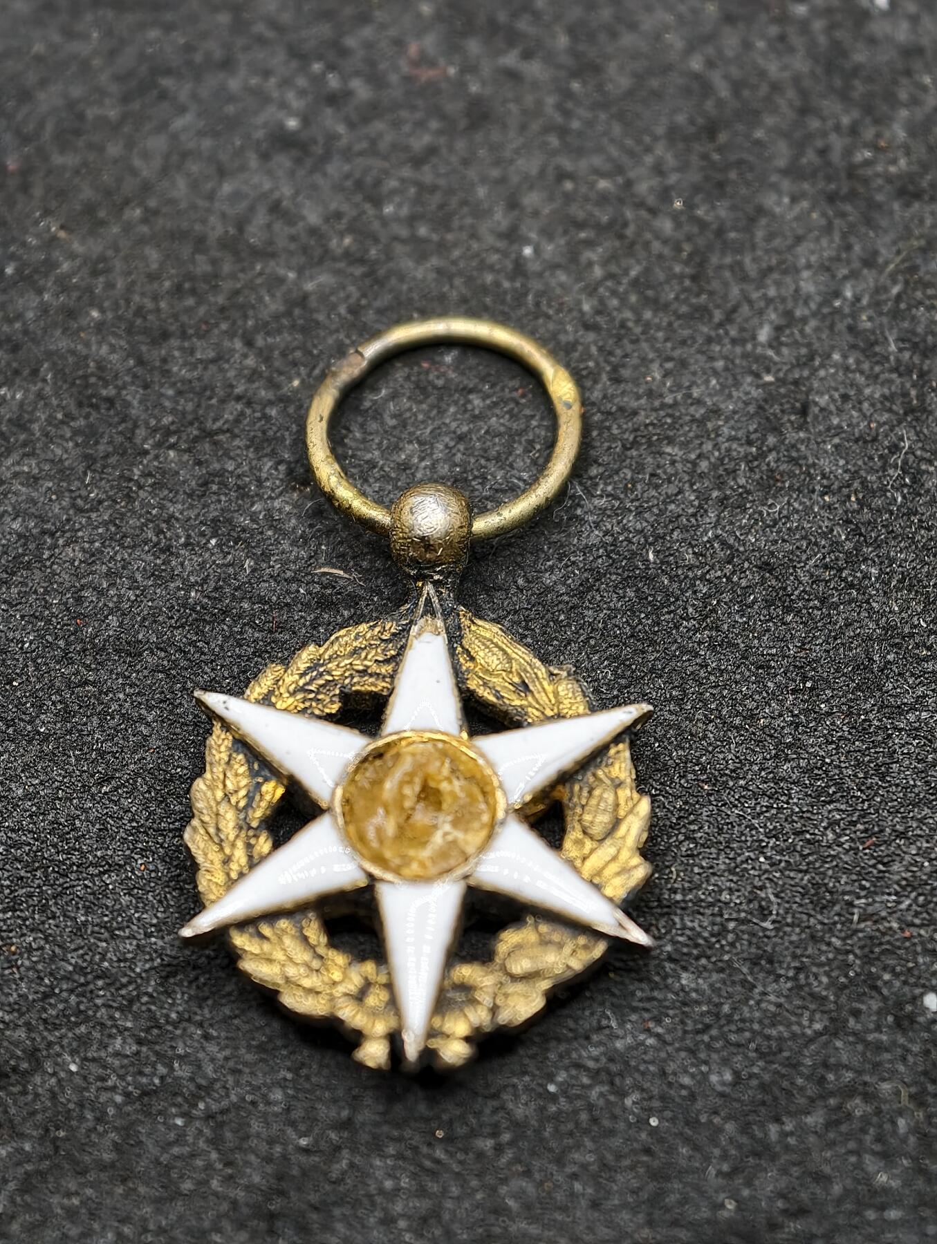 凯旋世界勋赏（第20期）（欢迎送拍）（对拍品有疑问请询问客服，不接受到手刀，出价默认拍品品相。请认真阅读拍卖规则！出价默认已认可！）（收到货请录制开箱视频，无视频概不处理问题。） 骑士级农业勋章min银制