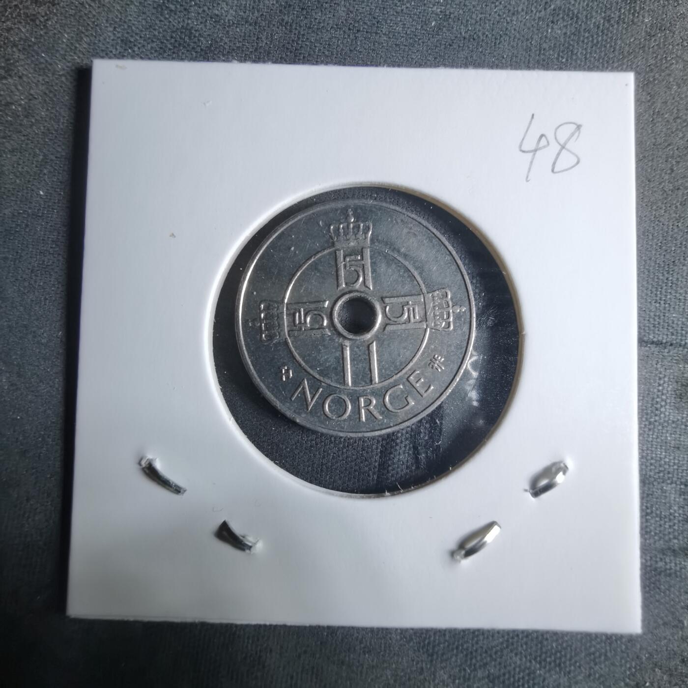 沼泽如烟--第917场 挪威1997年1克朗