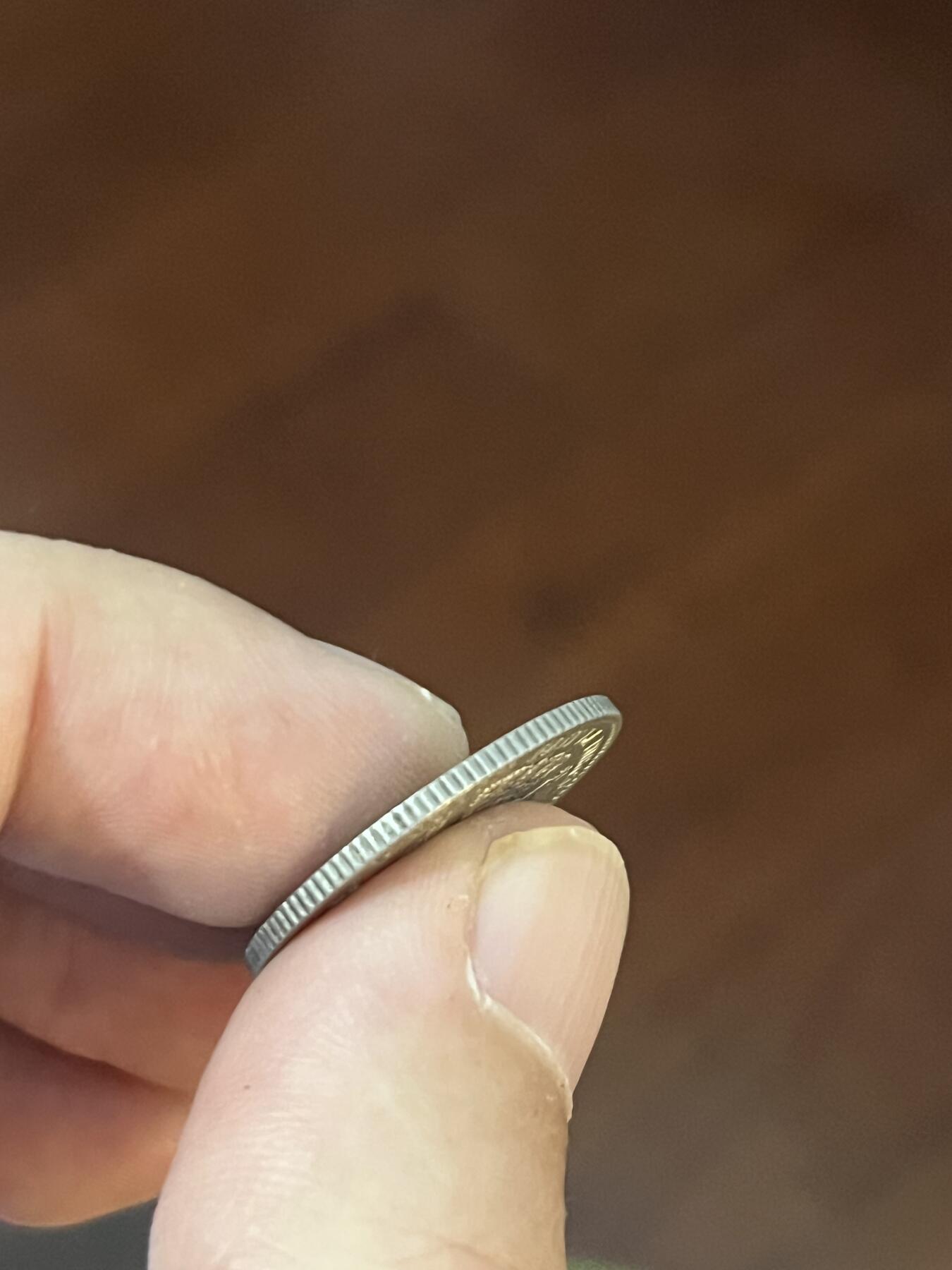 19世纪原光精制币