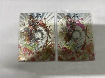 无忧无虑 第2期 出坑转让 随性拍卖 设保留价 积攒人气 慢出不急 不寄存 默认微瑕 循环上架 介意勿拍  - 卡德曼 谷粒三娘2张