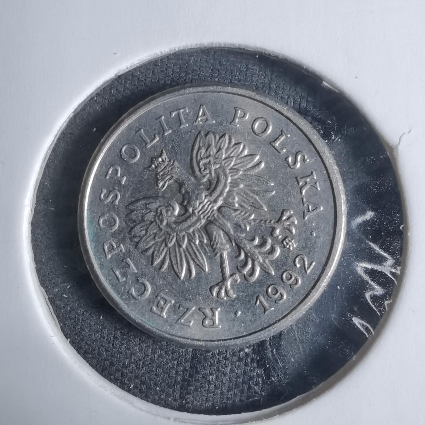 沼泽如烟--第917场 波兰1992年10格罗申