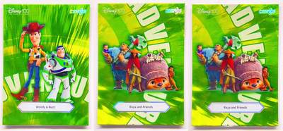 卡有江湖粉丝专场第四期（持续收拍，送拍联系我哦） - 卡卡沃 2023年迪士尼100周年全明星系列收藏卡 拼图3张