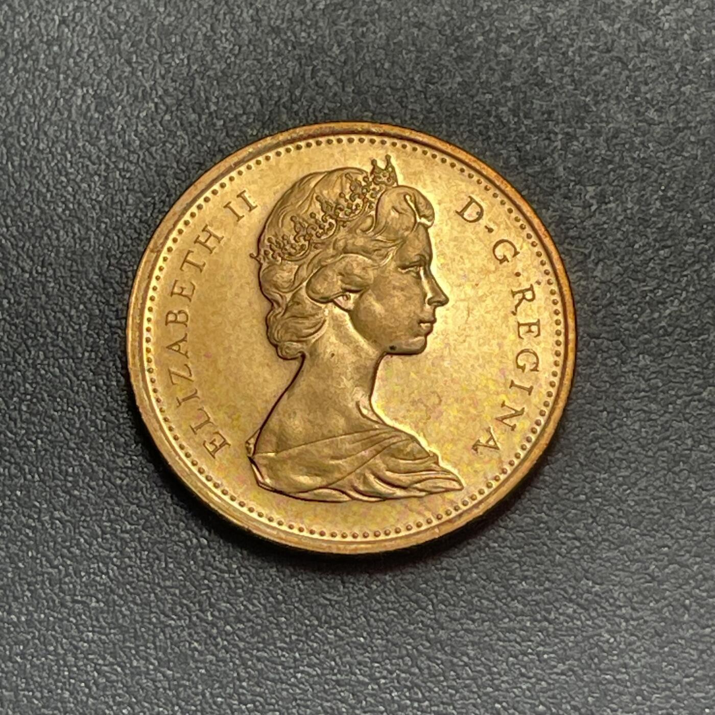 回流1130 全新 加拿大1967年1分 加拿大联邦成立100周年 旅鸽（已灭绝）