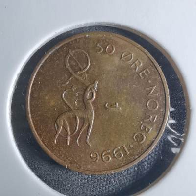 沼泽如烟--第917场 - 挪威1996年50欧尔