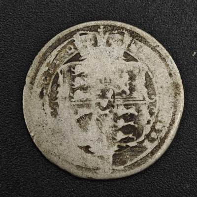 【淘币小摊】限时拍第八百一十二拍  小银币场  满百包邮可预留两周  周一统一发货  - 英国1817年乔治三世6便士银币