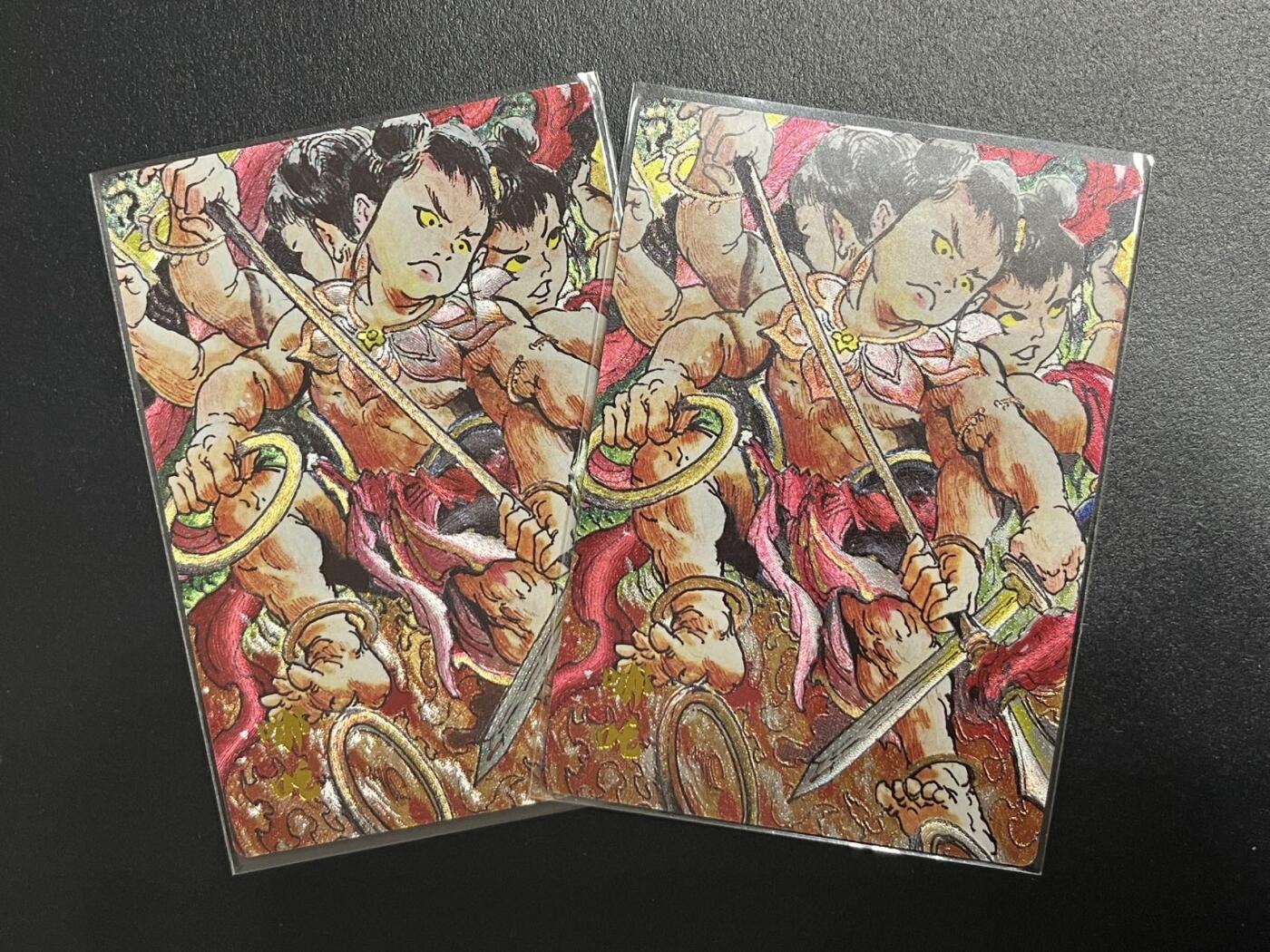 卡牌杂货铺专场拍卖第一场 11.29周六晚10:00截拍 【裸卡】昆仑万象 一泡 三国礼盒1 哪吒2张 粗闪