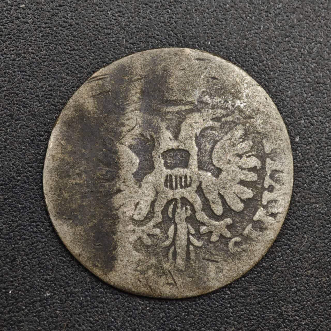 【淘币小摊】限时拍第八百一十二拍  小银币场  满百包邮可预留两周  周一统一发货  德国1758年1先令银币