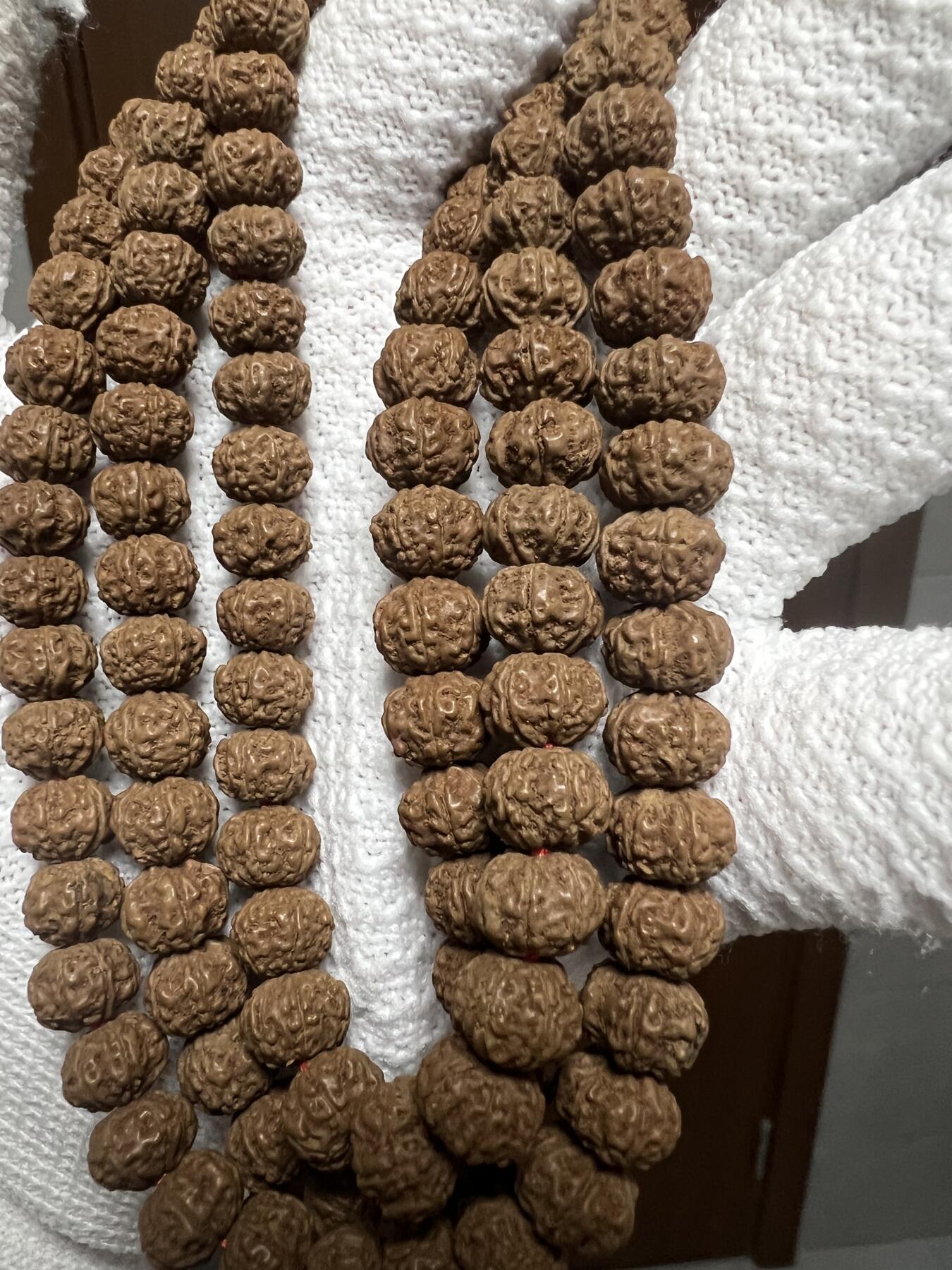 零元拍：紫皮梅花飞碟桩小金刚长串108-/8/6.5MM