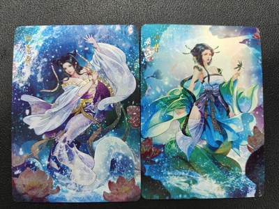 天玑星卡拍第144期《12.1周一截拍》持续收拍收评中 满赠卡需备注 - 燎原卡牌 解语花 白素贞 小青 钻闪 两张