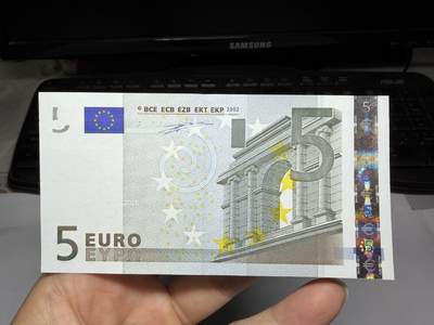 2025年集古藏今外币拍卖第十期-第10场—（总第290拍-纸币专场），本期拍完结算一次，发货时间2-3天，休息几天后继续新的一期拍卖。 - 全新欧盟五欧元