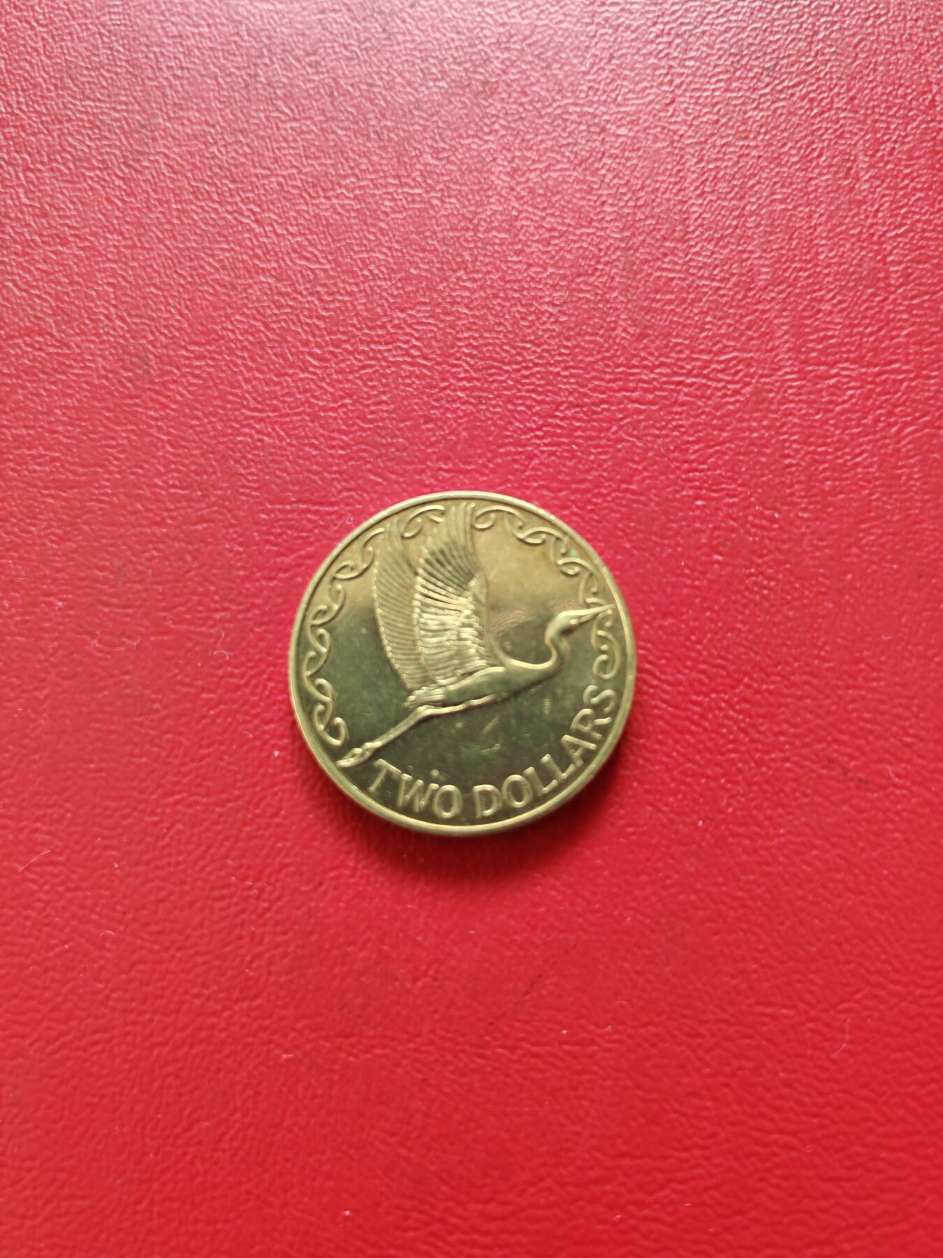 【云涧收藏】第八十一场 新西兰1999年2元