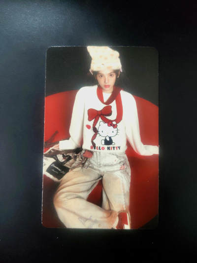 琦卡当当铺≯第23期★★回馈活动~买卖全部0佣金★★~【9点40结束】扫码加群抽[包邮券]~周六结束 - 联名KT猫-章若楠-自制小卡-1张