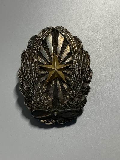远东徽章小铺11月30日周日晚上9点结束 - 纯银将校级飞行操纵章