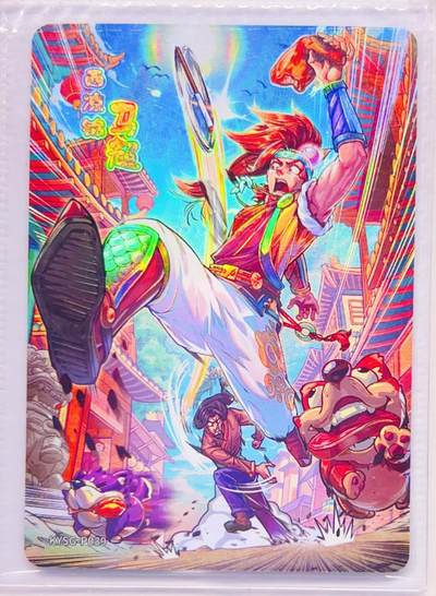 卡有江湖粉丝专场第四期（持续收拍，送拍联系我哦） - 【原膜】卡游三国PR  西凉锦马超