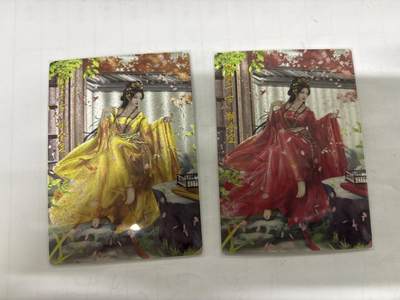 无忧无虑 第2期 出坑转让 随性拍卖 设保留价 积攒人气 慢出不急 不寄存 默认微瑕 循环上架 介意勿拍  - 卡德曼 兰心 胡金定 原+异