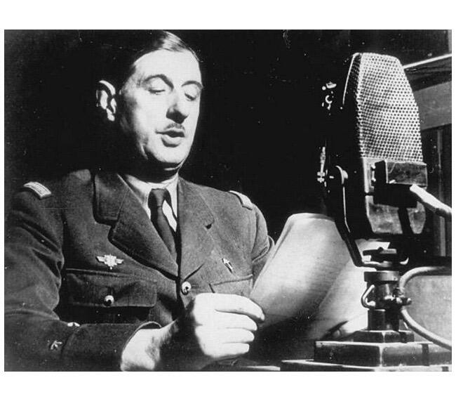 【艺术】法国艺术大章 戴高乐总统演讲 高浮雕精制超大铜章 68MM 165克