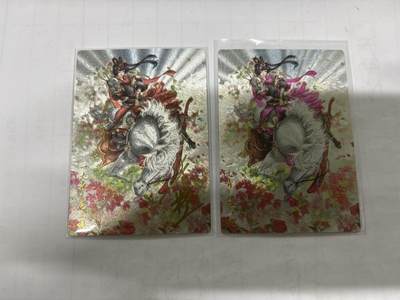 无忧无虑 第2期 出坑转让 随性拍卖 设保留价 积攒人气 慢出不急 不寄存 默认微瑕 循环上架 介意勿拍  - 卡德曼 谷粒三娘2张