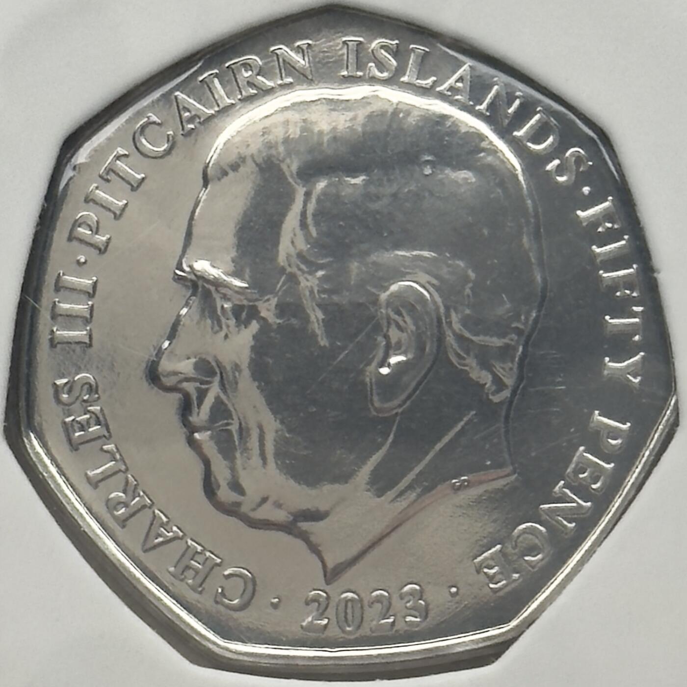 ＜小葵钱铺＞第66期·散币·银币场·满200包邮，不寄存·12月1号发货 皮特凯恩群岛2023年彼得兔的圣诞节50便士卡装纪念币