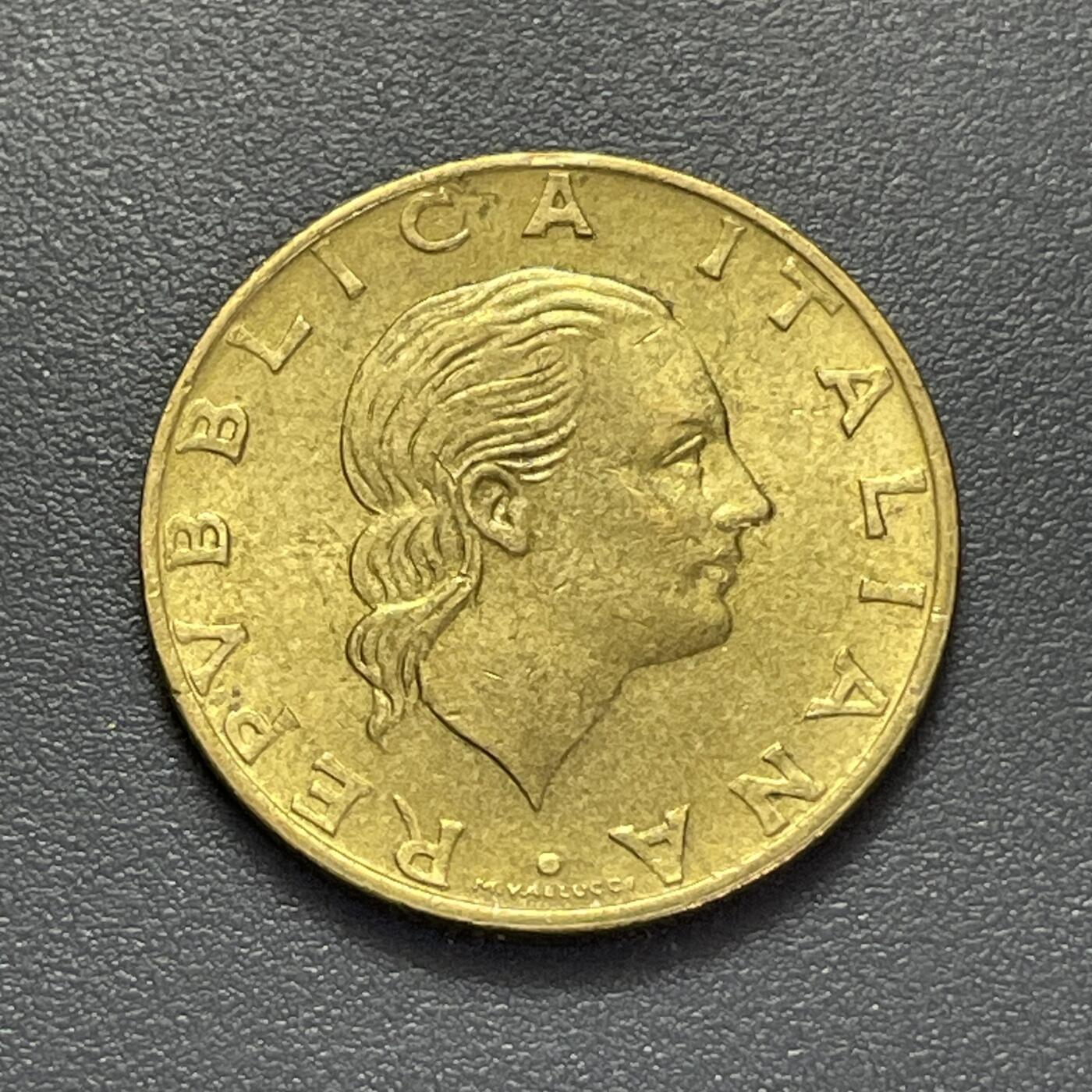 回流1130 意大利1989年200里拉 塔兰托海军兵工厂百年纪念币