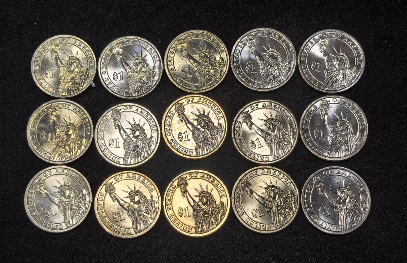 北京马甸外国币专卖第147期，外国币专场，陆续上拍，欢迎关注