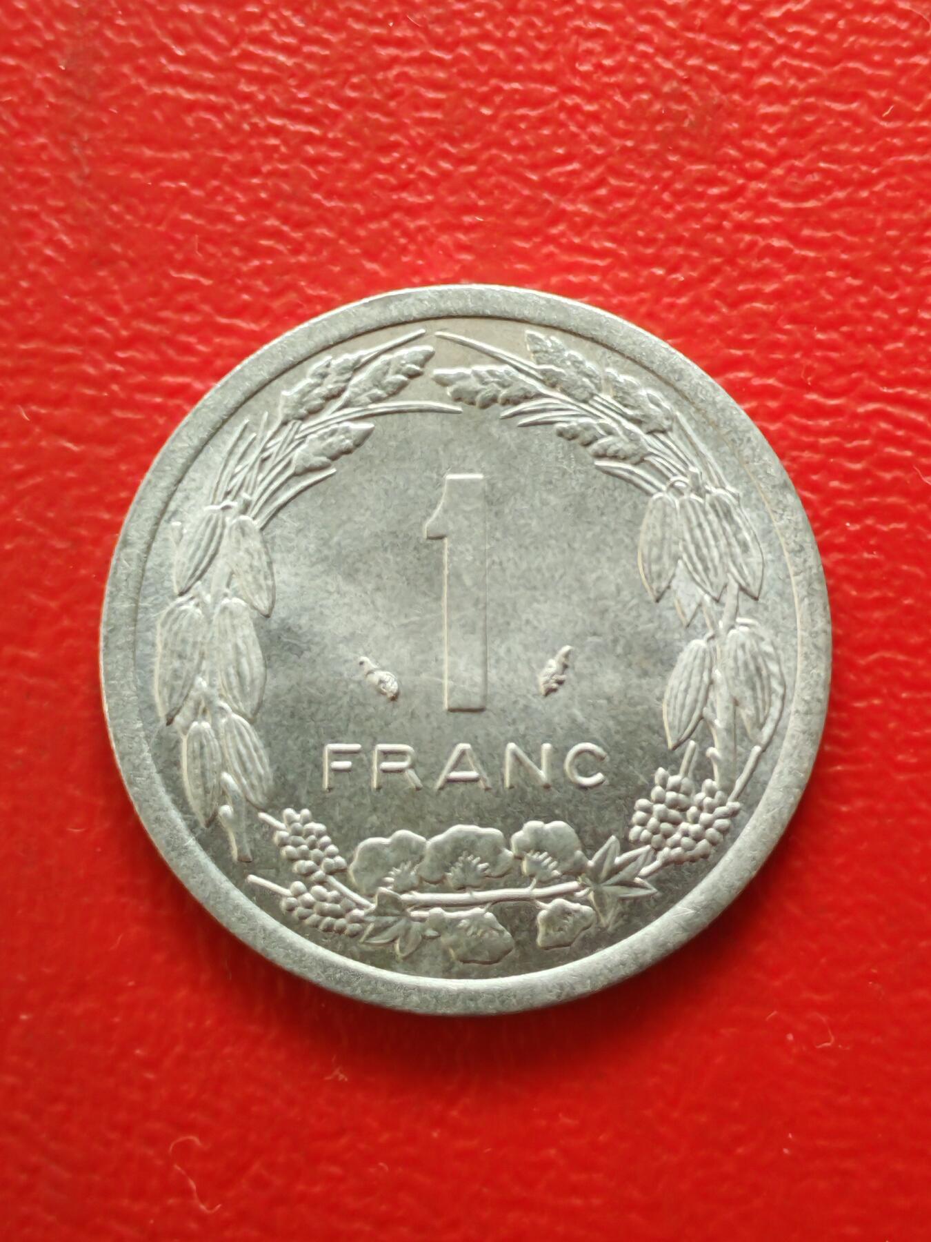 【云涧收藏】第八十一场 中非1978年1法朗