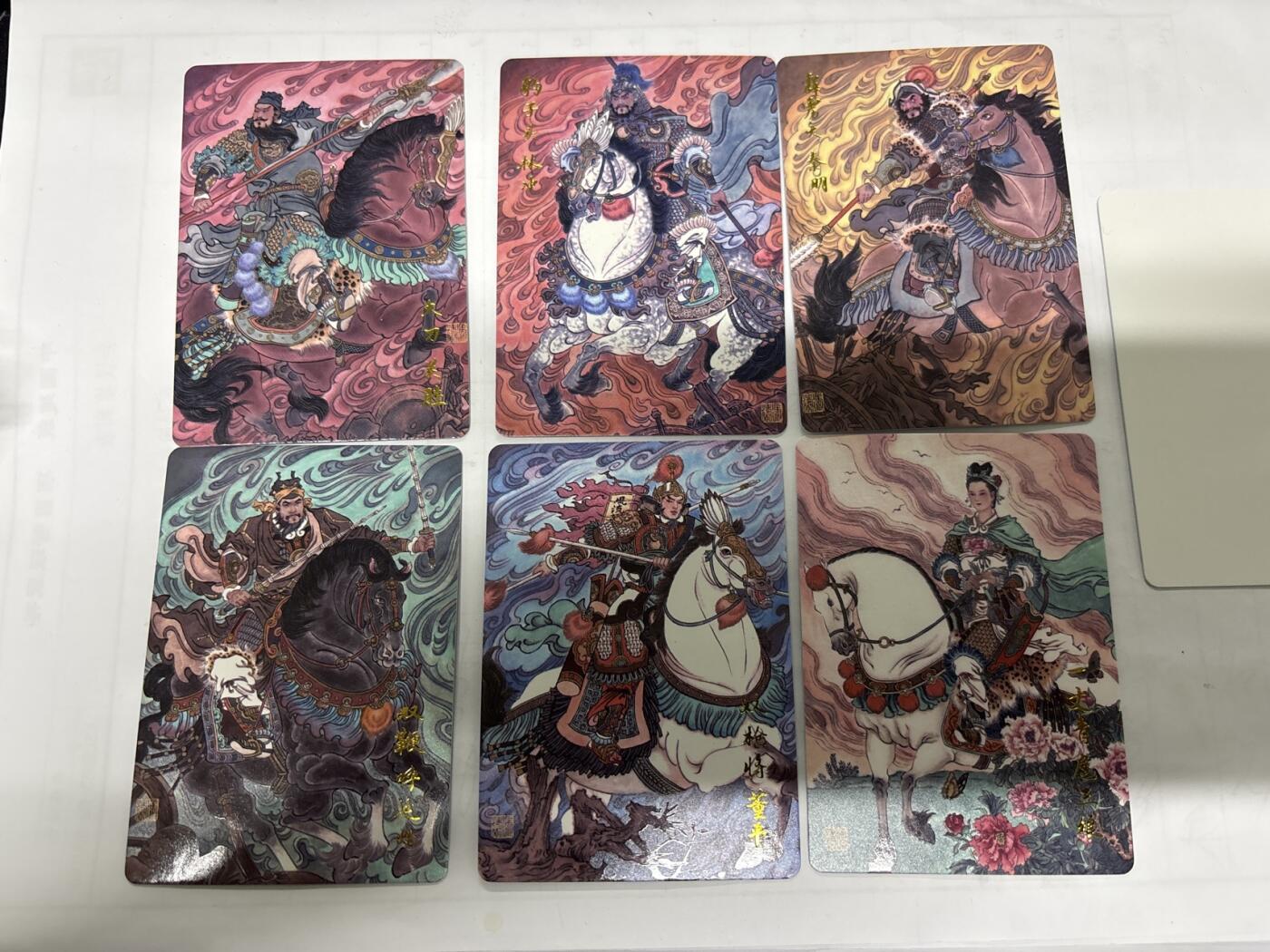 无忧无虑 第2期 出坑转让 随性拍卖 设保留价 积攒人气 慢出不急 不寄存 默认微瑕 循环上架 介意勿拍  百里 冯涛 五虎+扈三娘 普卡