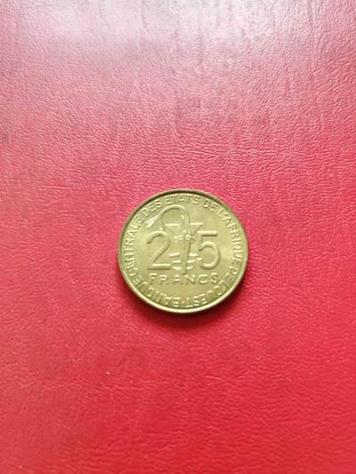 【云涧收藏】第八十一场 - 西非2009年25法朗