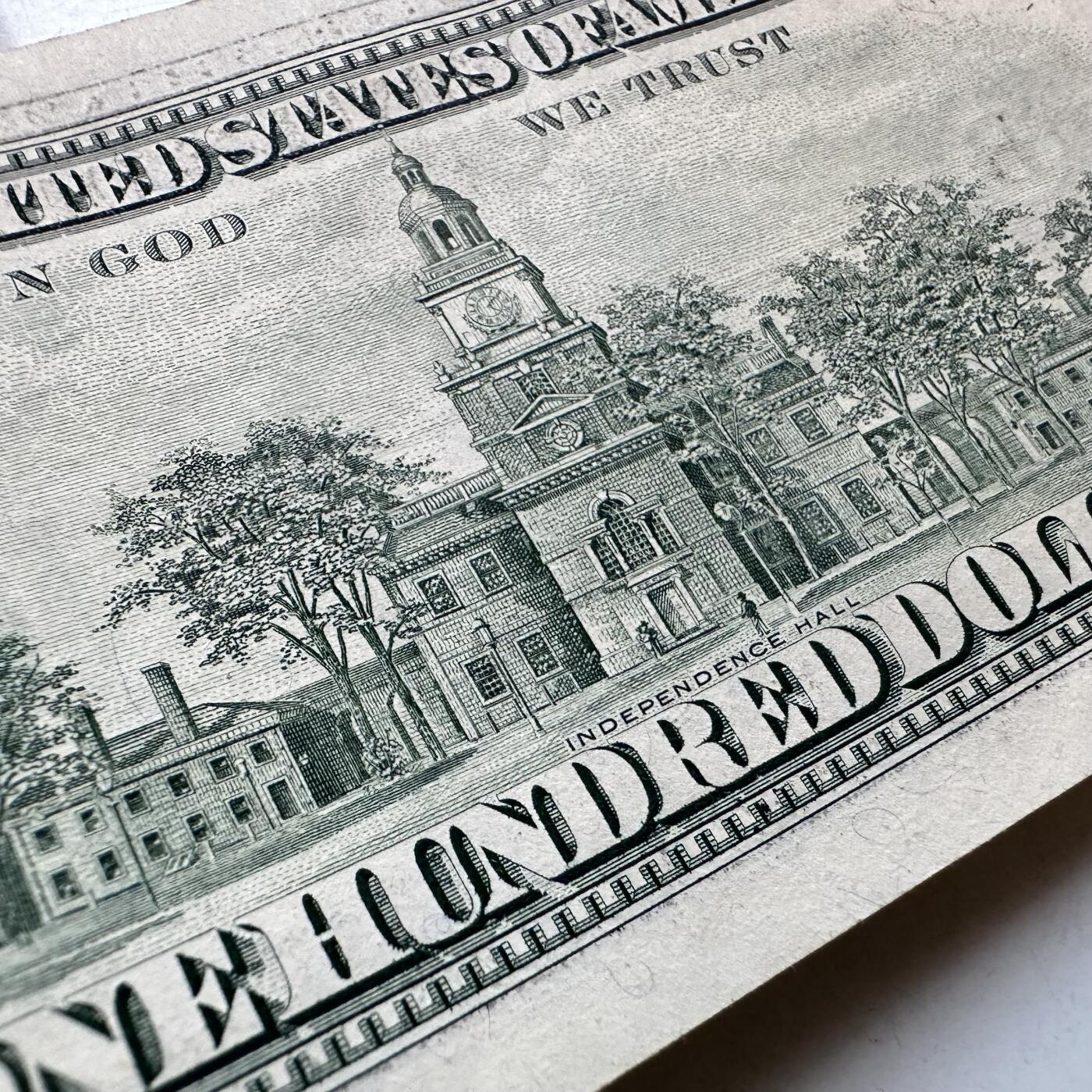 🌹外币初藏🌹🐯2025年第134场  每周二四六晚8️⃣点 接代拍 美国1993年100美元 富兰克林