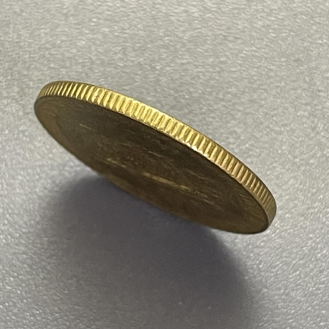 回流1130 意大利1989年200里拉 塔兰托海军兵工厂百年纪念币