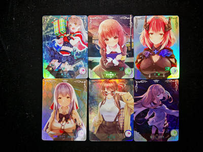 琦卡当当铺≯第23期★★回馈活动~买卖全部0佣金★★~【9点40结束】扫码加群抽[包邮券]~周六结束 - 黑白双翼-彩闪-6张