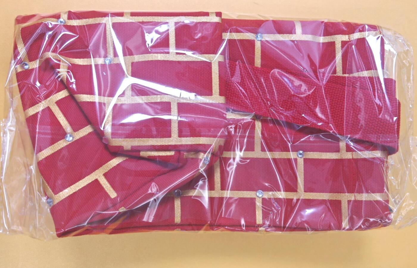 趣卡卡拍No.19期（无佣金免手续费，分享成交有奖） 【挎包】锦澜镶珠袈裟包