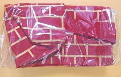 趣卡卡拍No.19期（无佣金免手续费，分享成交有奖） - 【挎包】锦澜镶珠袈裟包