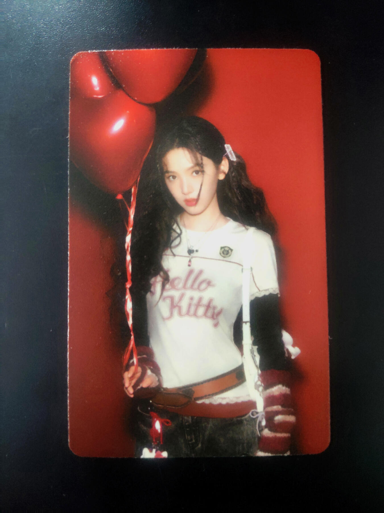 琦卡当当铺≯第23期★★回馈活动~买卖全部0佣金★★~【9点40结束】扫码加群抽[包邮券]~周六结束 联名KT猫-章若楠-自制小卡-1张