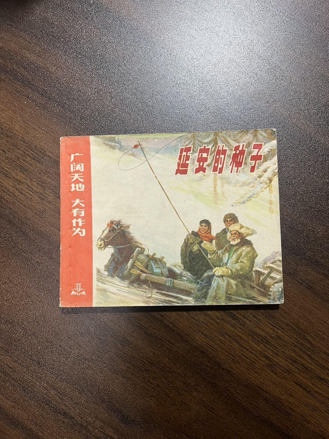 顺昌连环画拍卖（第三期） 延安的种子