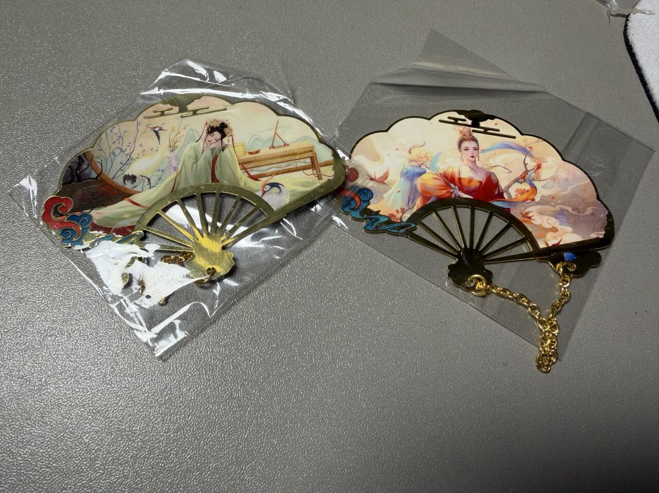 秋萤阁第34期 (11月30日周日晚上23点截拍，欢迎竞拍) 0佣金！ 趣卡社 金属书签 万物有灵系列