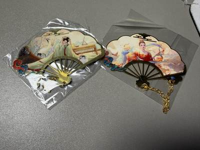 秋萤阁第34期 (11月30日周日晚上23点截拍，欢迎竞拍) 0佣金！ - 趣卡社 金属书签 万物有灵系列