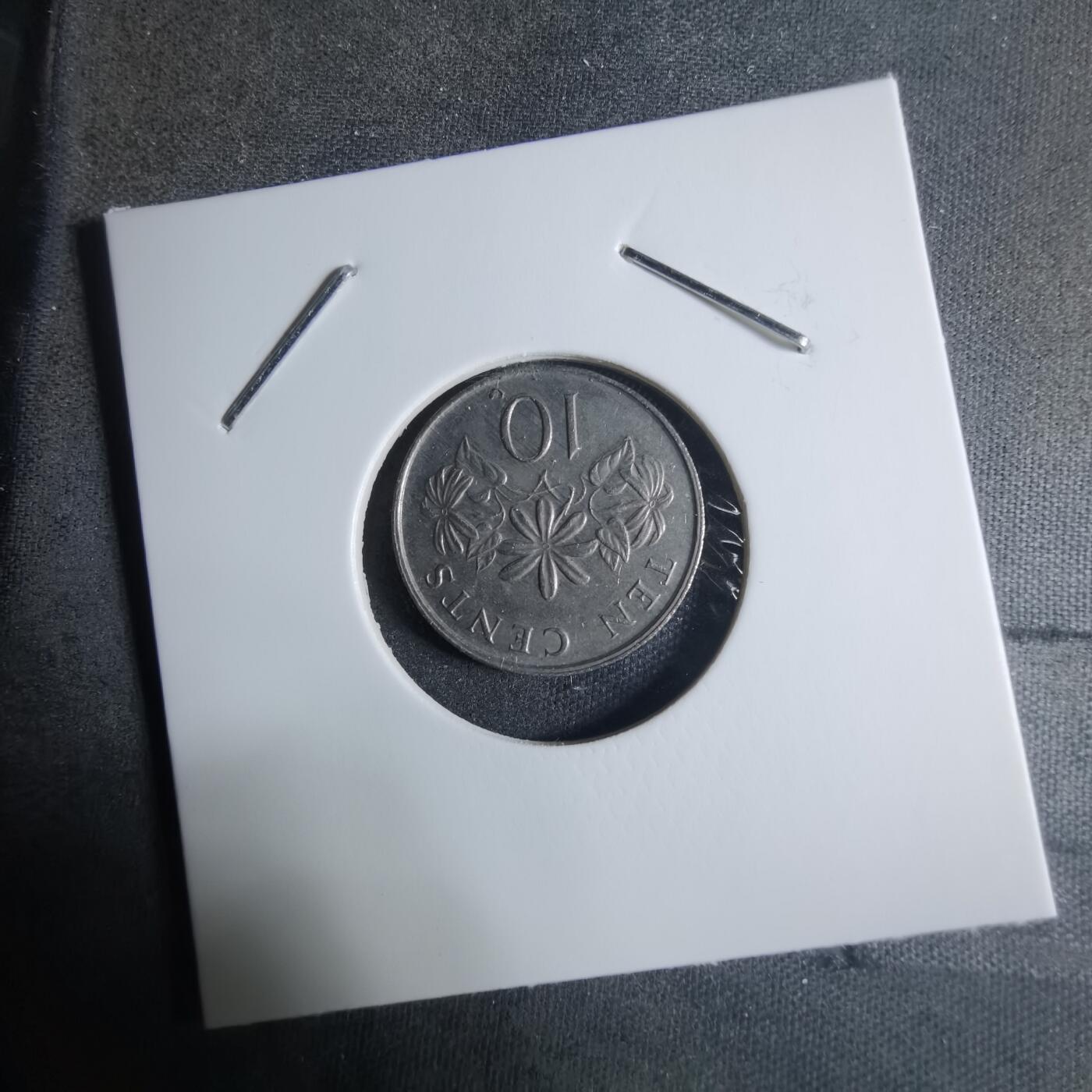 沼泽如烟--第917场 新加坡1989年十分