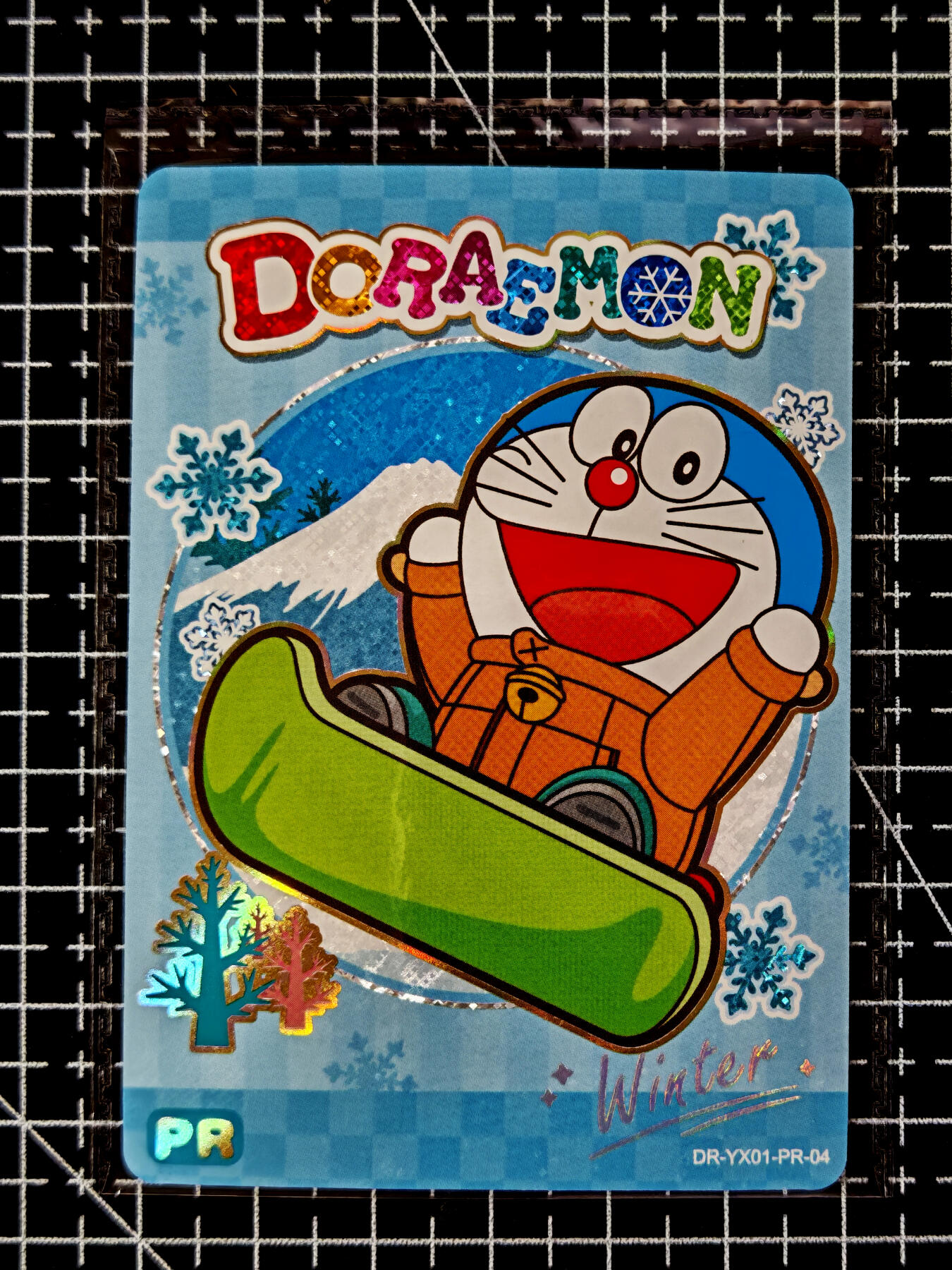 琦卡当当铺≯第23期★★回馈活动~买卖全部0佣金★★~【9点40结束】扫码加群抽[包邮券]~周六结束 卡游-机器猫PR特卡-2张