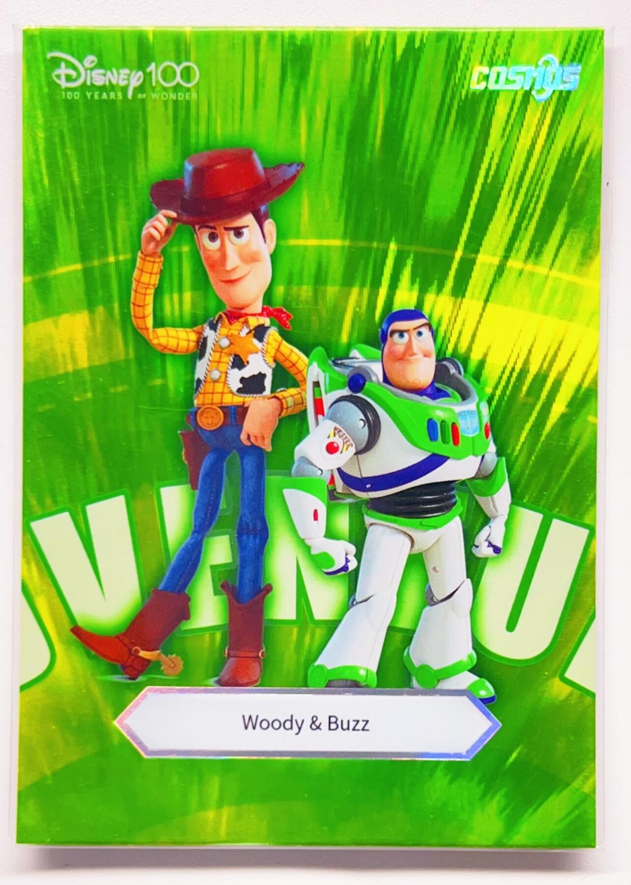 卡有江湖粉丝专场第四期（持续收拍，送拍联系我哦） 卡卡沃 2023年迪士尼100周年全明星系列收藏卡 拼图3张