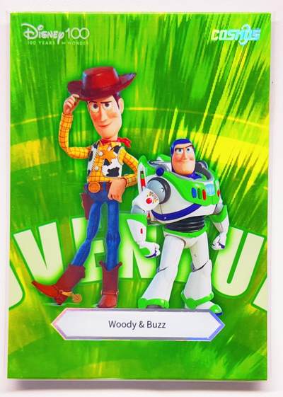 卡有江湖粉丝专场第四期（持续收拍，送拍联系我哦） 卡卡沃 2023年迪士尼100周年全明星系列收藏卡 拼图3张